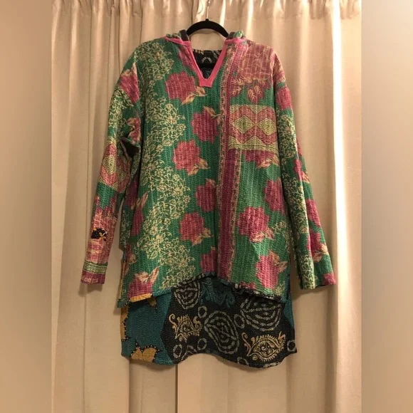 (Pending Trade) Kantha Bae Hoodie - Picture 3 of 4